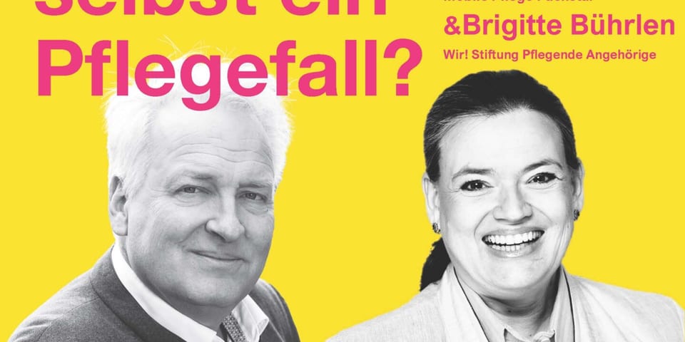 Die Pflege, selbst ein Pflegefall?