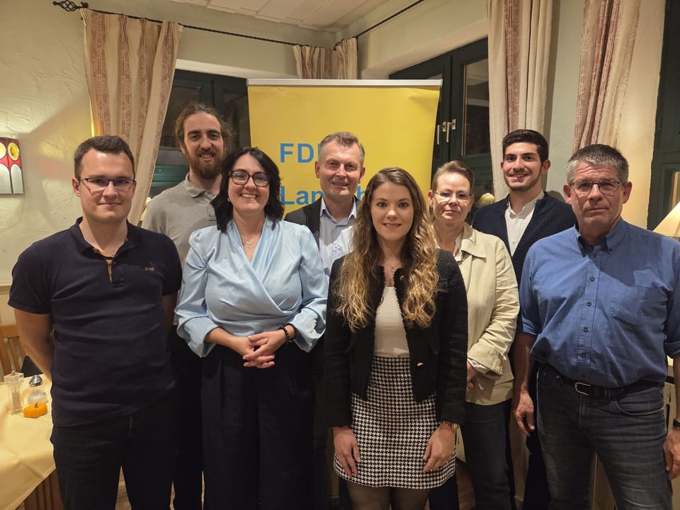 Kontinuität und frischer Wind: FDP Landsberg wählt mit Birgit Kerckhoff und Felix Cubic erstmals eine Doppelspitze
