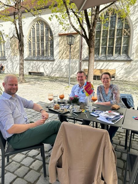 Politisches Frühstück am 7. April mit dem Leiter des Landesbüros der Friedrich-Naumann-Stiftung