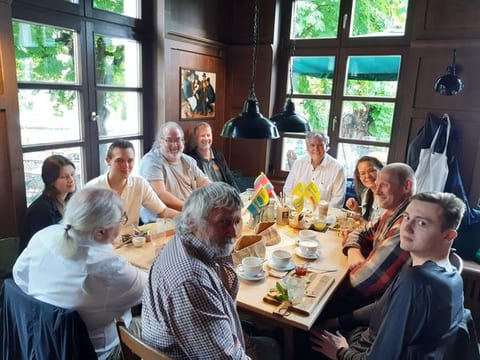 Politisches Frühstück am 02.07.2023 mit MdL Albert Duin