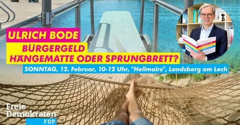 Politisches Frühstück am 12.02.2023 mit Ulrich Bode