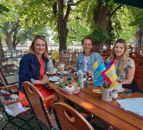 Politisches Frühstück am 18.06.2023 mit OB Doris Baumgartl