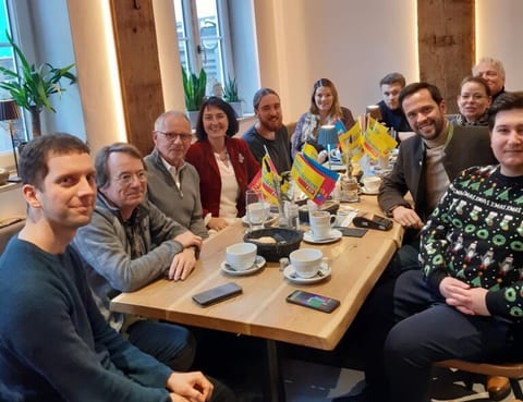 Politisches Frühstück am 3. Advent mit Martin Hagen
