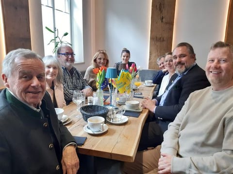 Poltisches Frühstück am 3. März mit MdB Daniel Föst